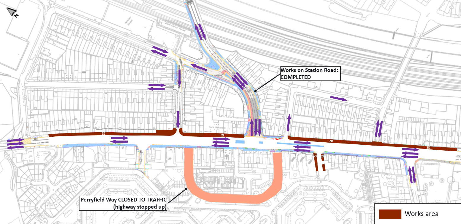 Construction progress plan thumbnail for Aug 2025