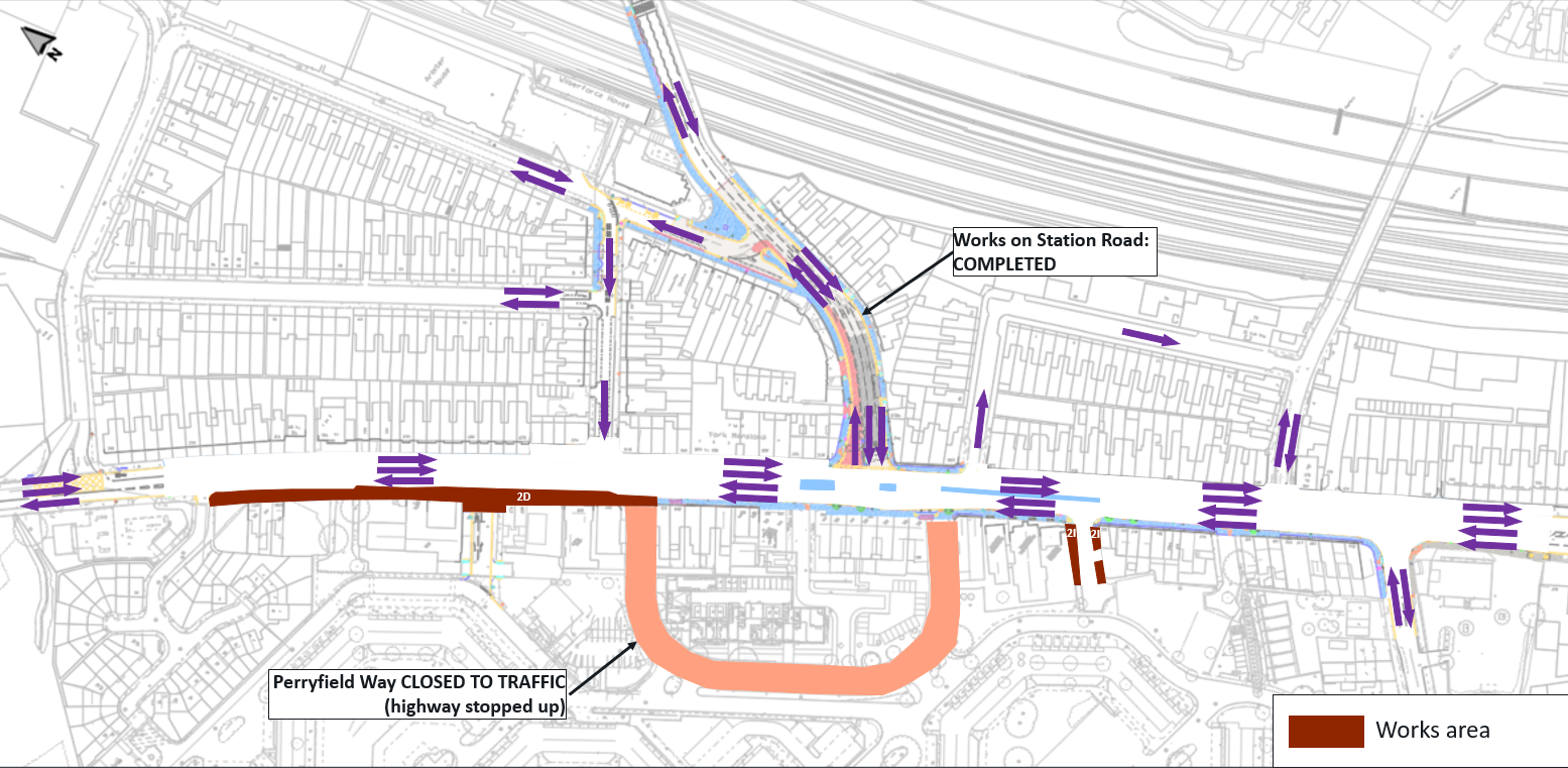 Construction progress plan thumbnail for Aug 2025