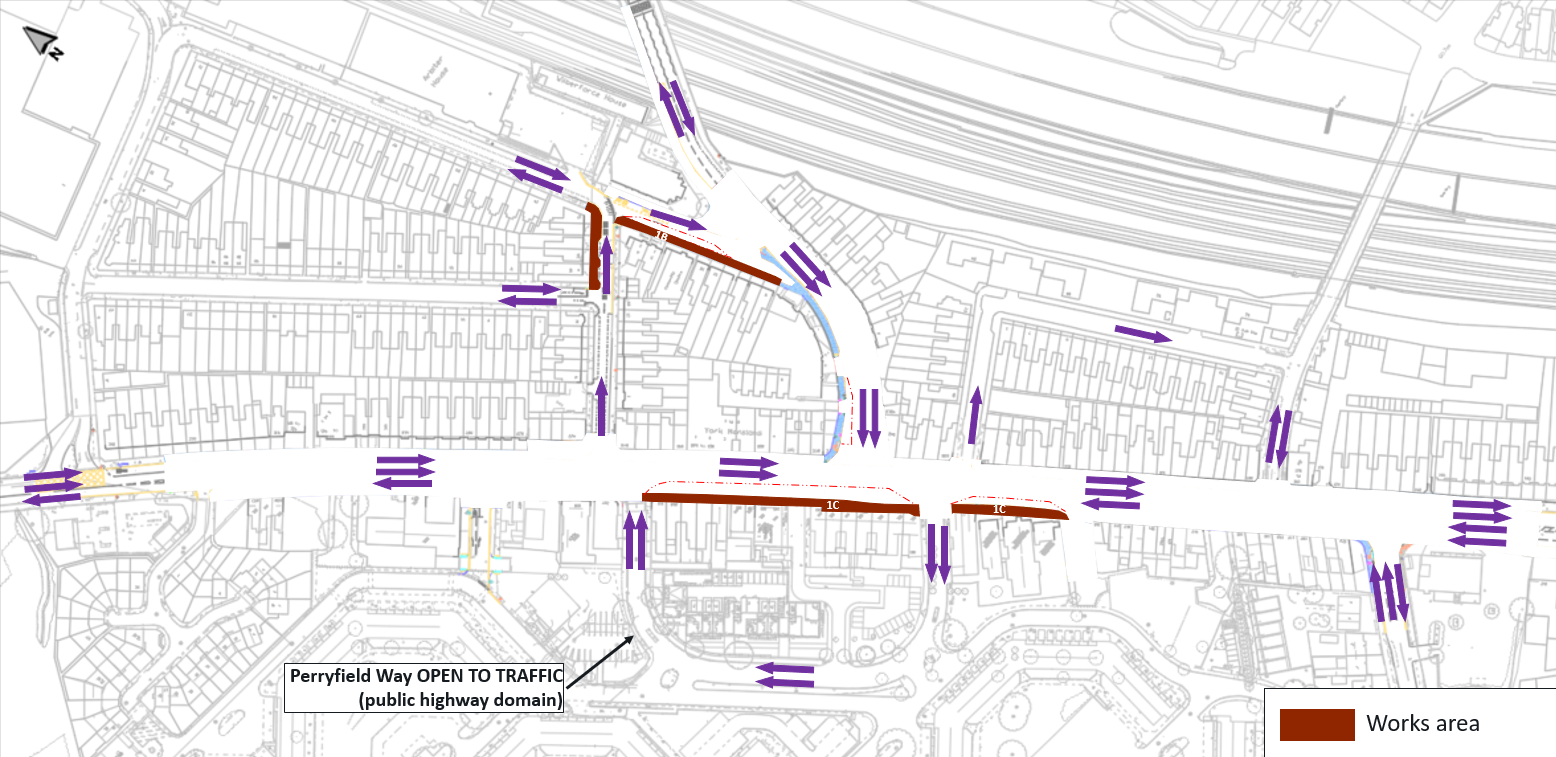 Construction progress plan thumbnail for Feb 2025