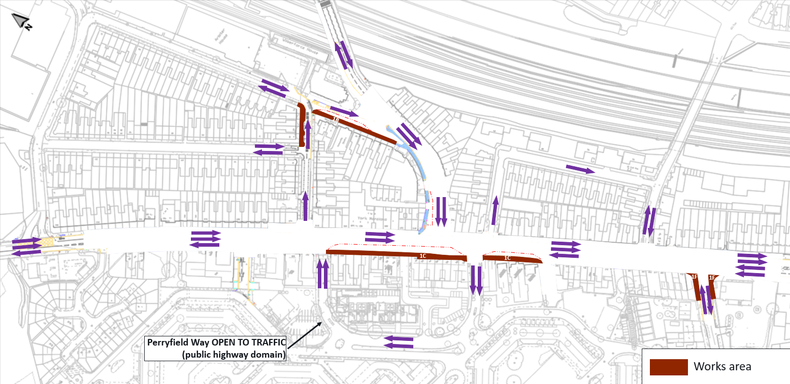 Construction progress plan thumbnail for Jan 2025