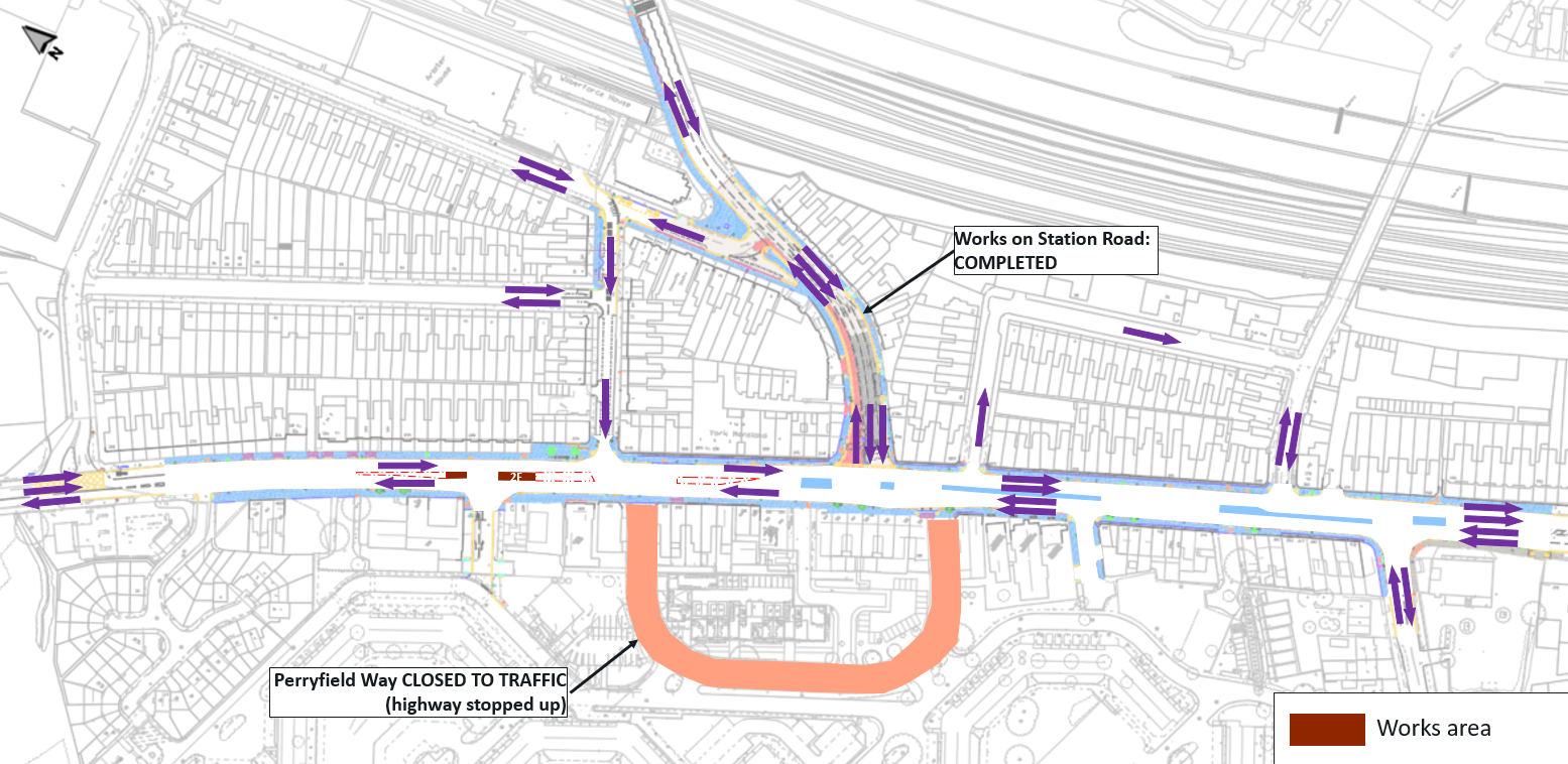 Construction progress plan thumbnail for Nov 2025