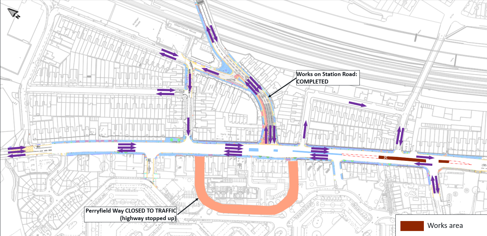 Construction progress plan thumbnail for Nov 2025