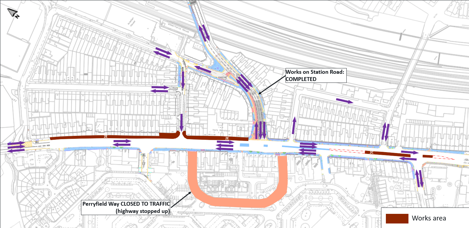 Construction progress plan thumbnail for Oct 2025